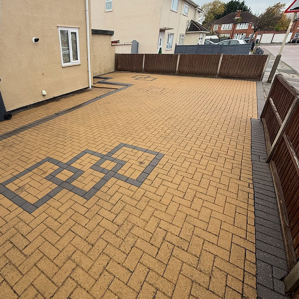 Grime Solvers block drive after