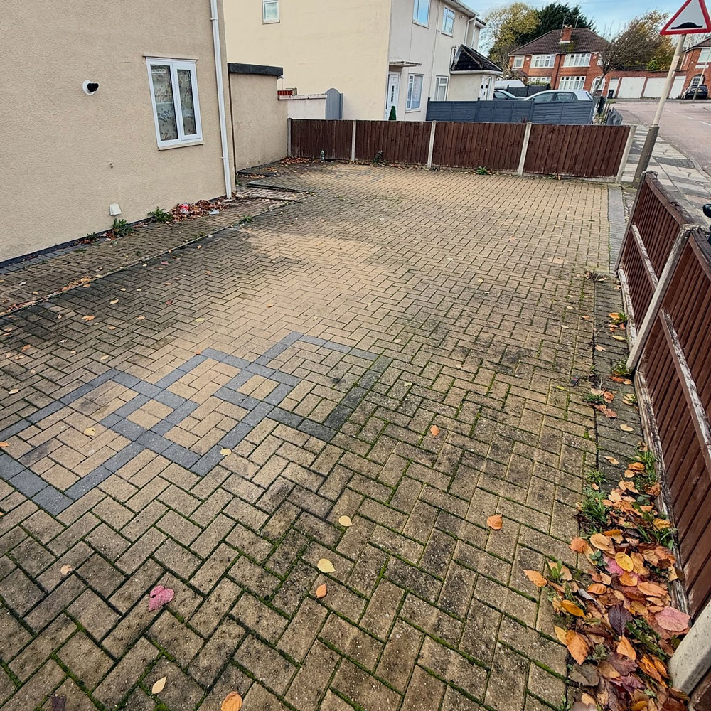 Grime Solvers block drive before