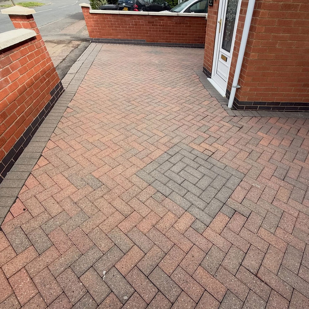 Grime Solvers block drive front after
