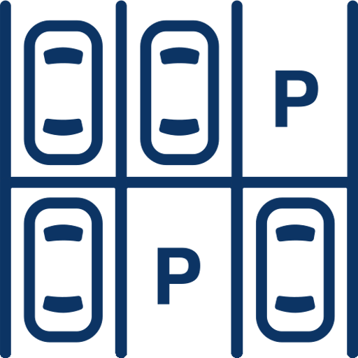 Grime Solvers car park icon