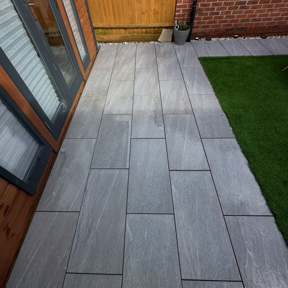 Grime Solvers patio after