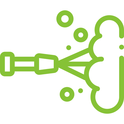 Grime Solvers power washing icon