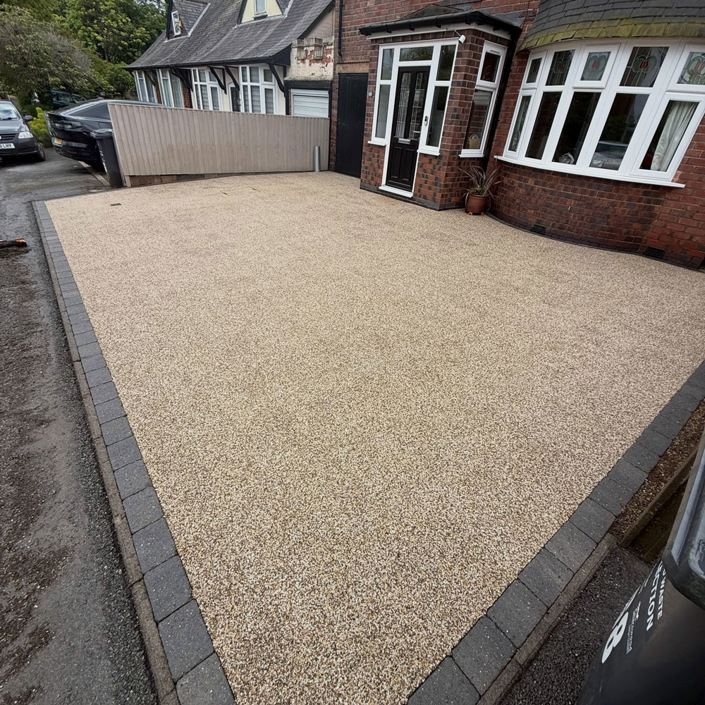 Grime Solvers resin drive after